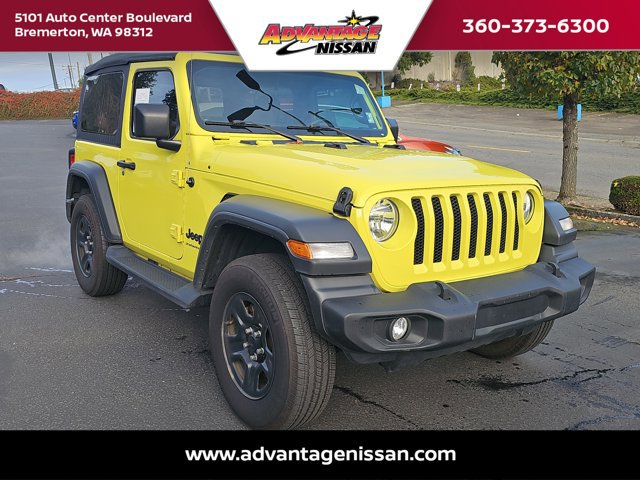 Used 2023 Jeep Wrangler Sport AWD/4WD image 7