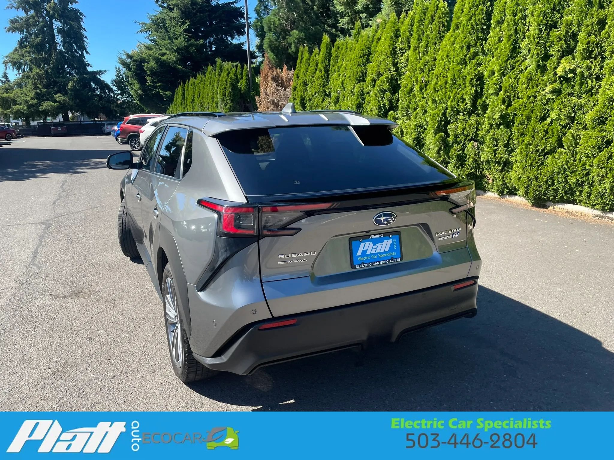 Used 2024 Subaru Solterra w/ Limited Package AWD/4WD image 8