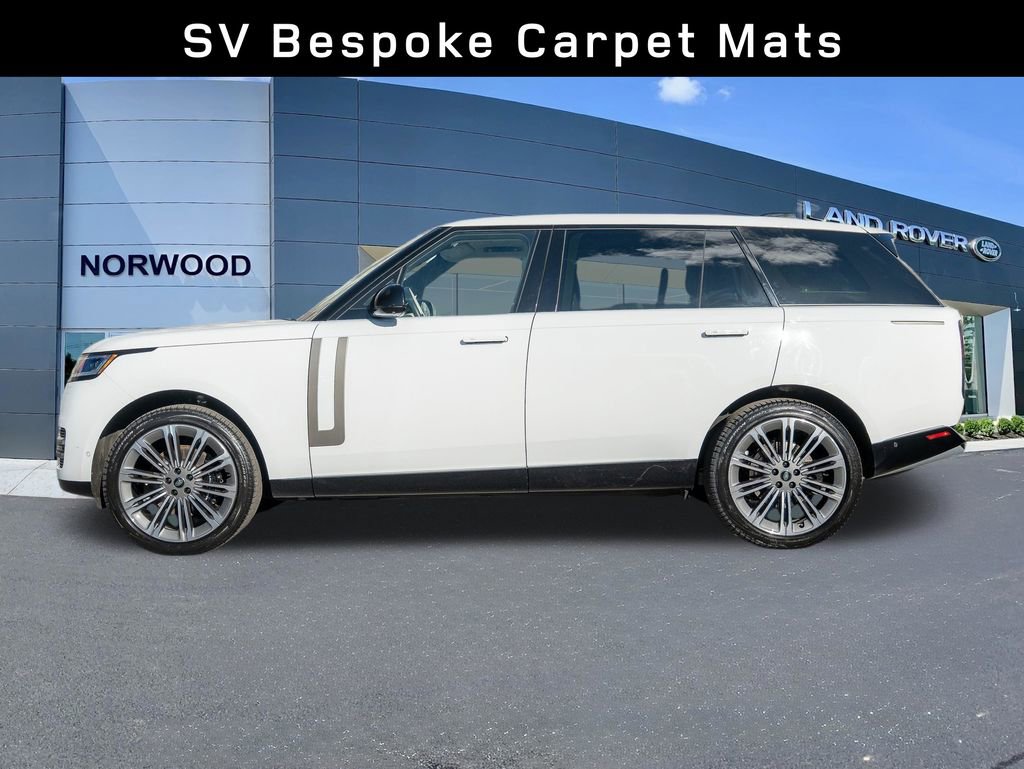 Certified 2024 Land Rover Range Rover Long Wheelbase SE image 7