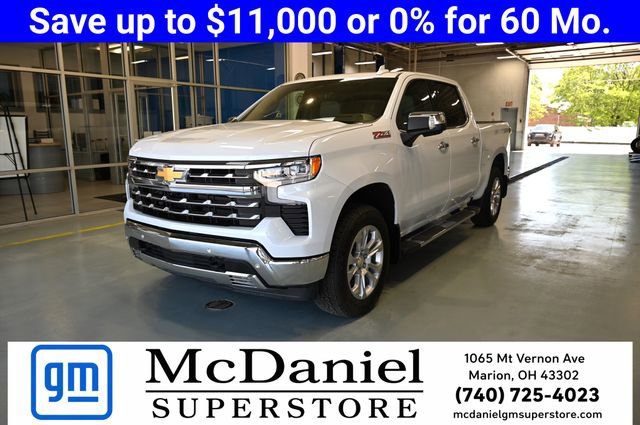 New 2026 Chevrolet Silverado 1500 LTZ w/ LTZ Premium Package AWD/4WD image 1