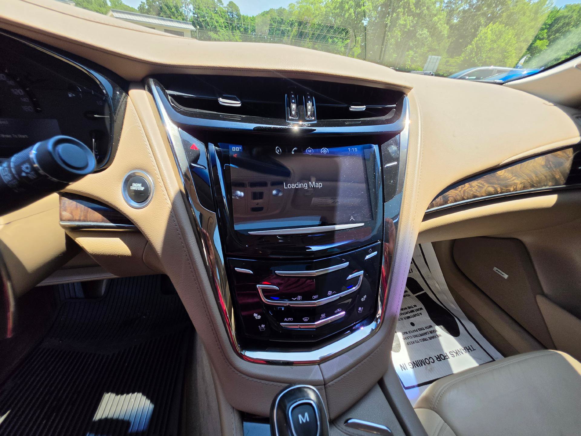 Used 2014 Cadillac CTS Luxury RWD image 16