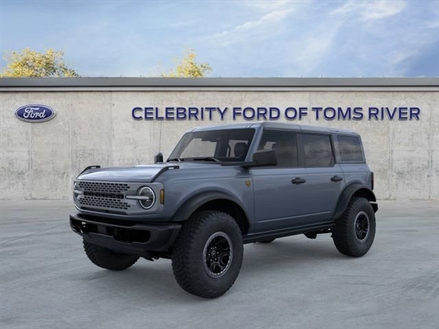 New 2025 Ford Bronco Badlands w/ Sasquatch Package