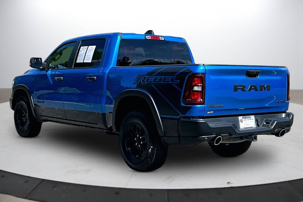 Certified 2025 RAM 1500 Rebel w/ Rebel Level 1 Equipment Group AWD/4WD image 7