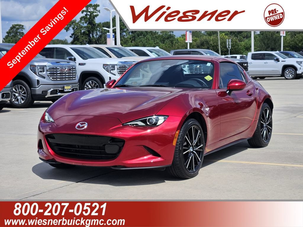 Used 2025 MAZDA MX-5 Miata RF Grand Touring