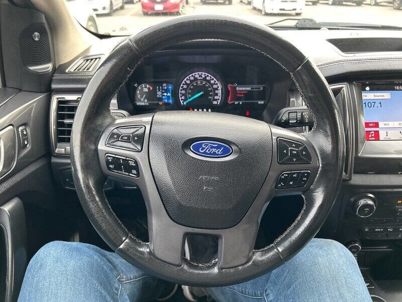 Used 2019 Ford Ranger Lariat w/ Equipment Group 501A Mid image 22