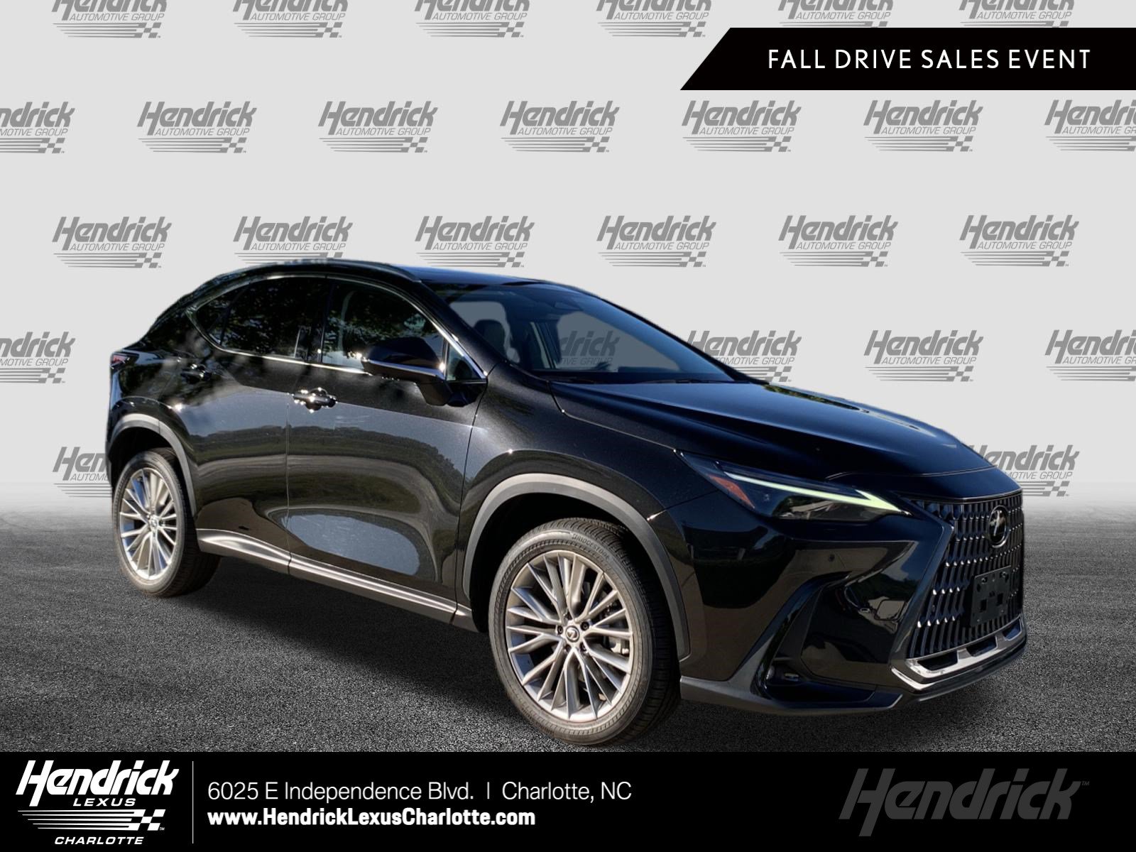 Certified 2024 Lexus NX 350 AWD w/ Vision Package image 1