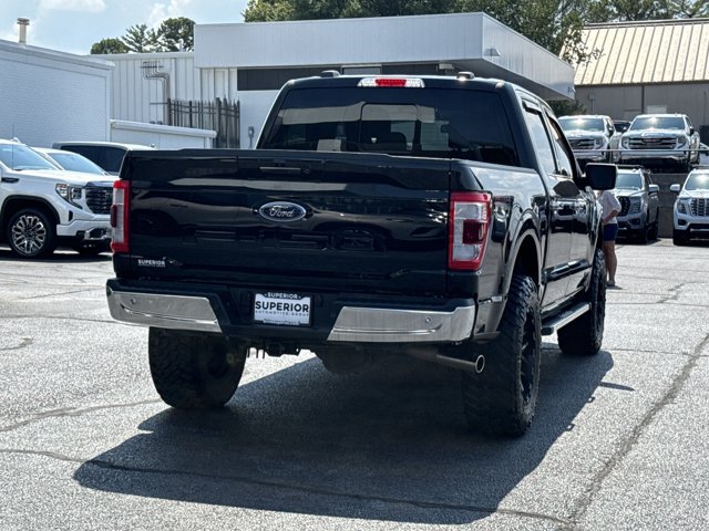 Used 2023 Ford F150 Lariat w/ Equipment Group 502A High AWD/4WD image 3