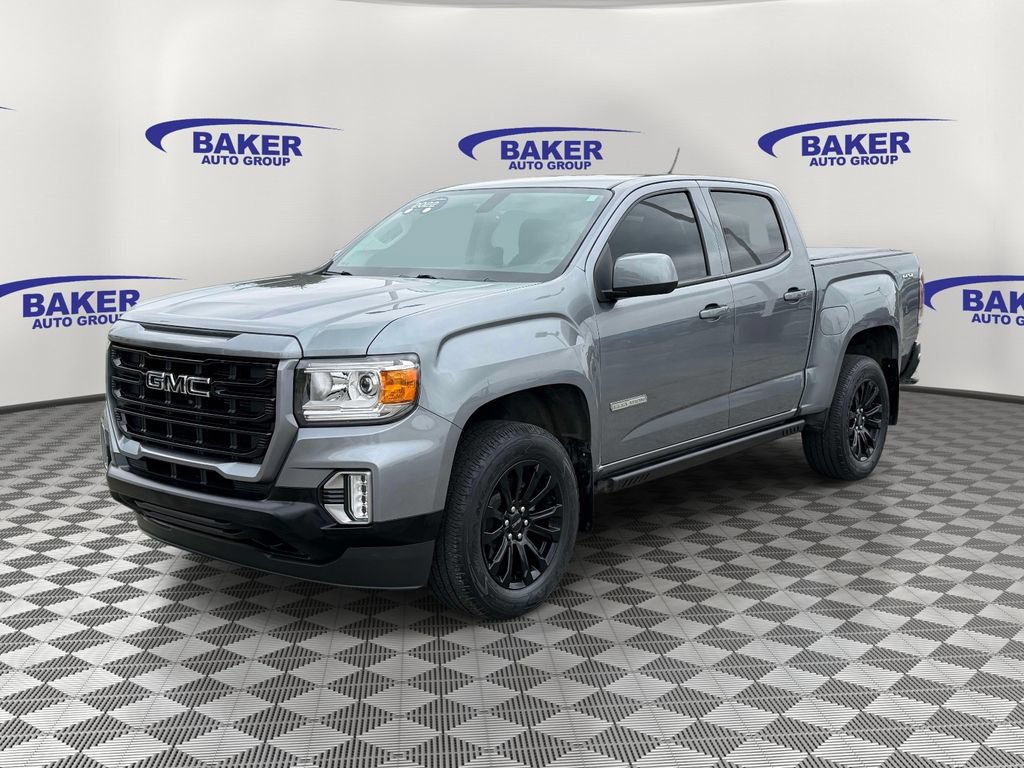Certified 2022 GMC Canyon Elevation w/ Elevation Premium Package AWD/4WD image 4