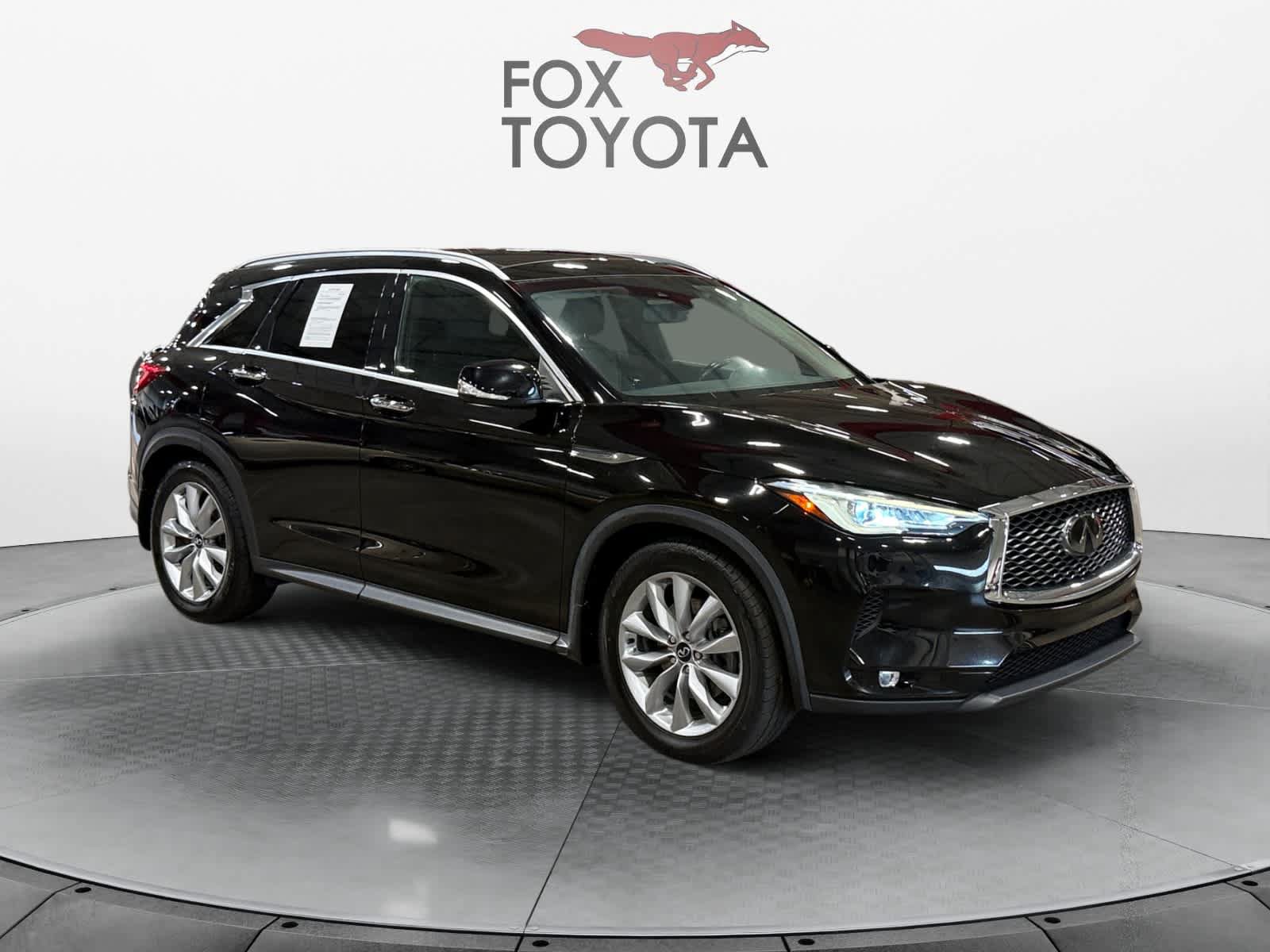 Used 2020 INFINITI QX50 Luxe w/ Navigation Package AWD/4WD image 8