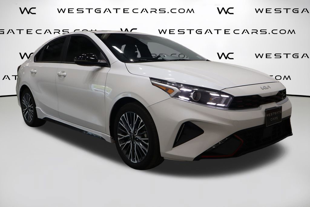 Used 2023 Kia Forte GT-Line w/ GT-Line Premium Package