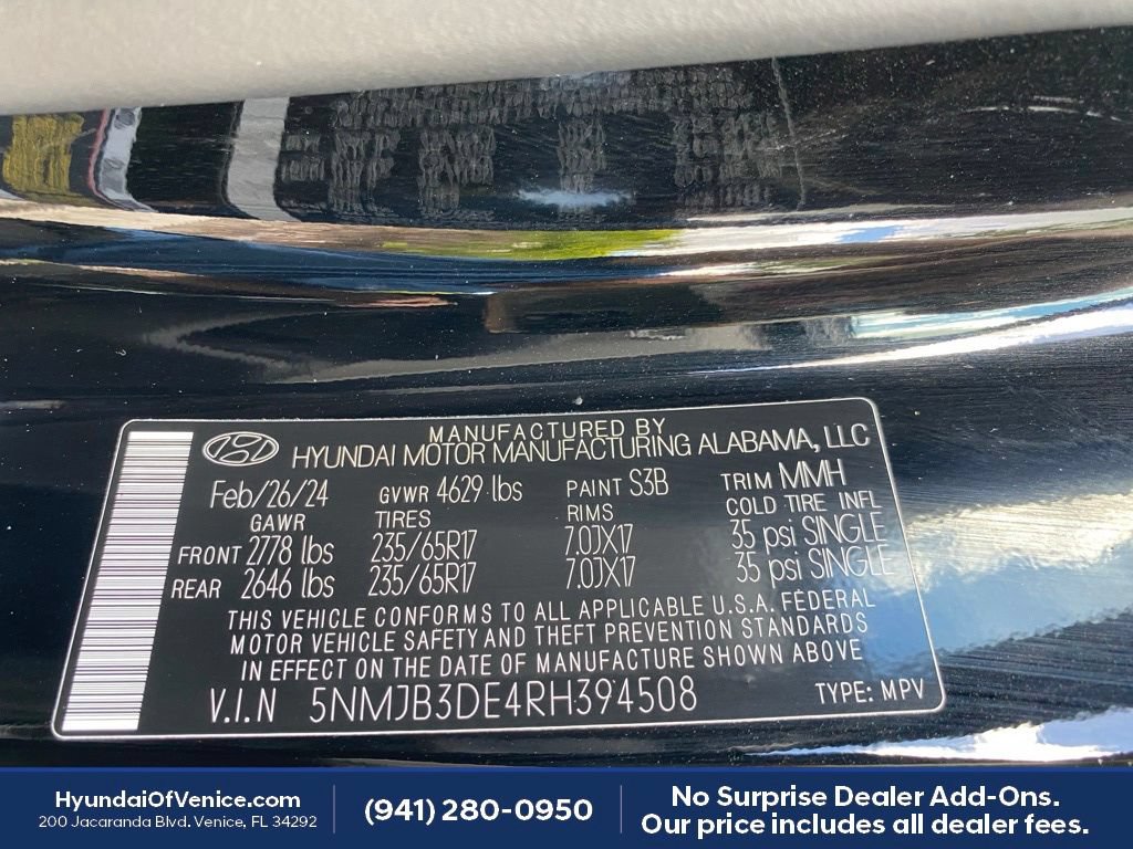 Certified 2024 Hyundai Tucson SEL FWD image 24
