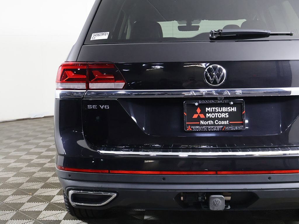 Used 2023 Volkswagen Atlas SE w/ Black Wheel Package AWD/4WD image 15