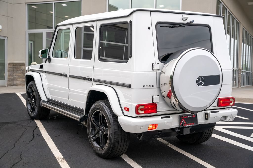 Used 2017 Mercedes-Benz G 550 image 15