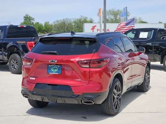 Certified 2026 Chevrolet Blazer RS w/ Driver Confidence II Package FWD image 7