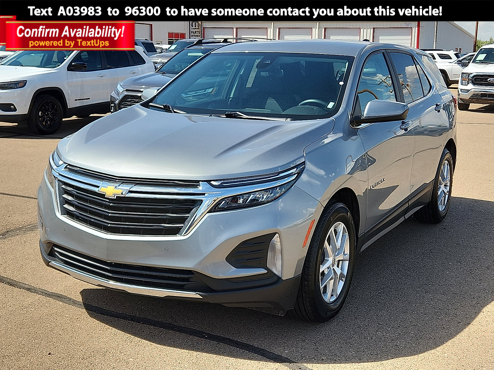 Used 2024 Chevrolet Equinox LT