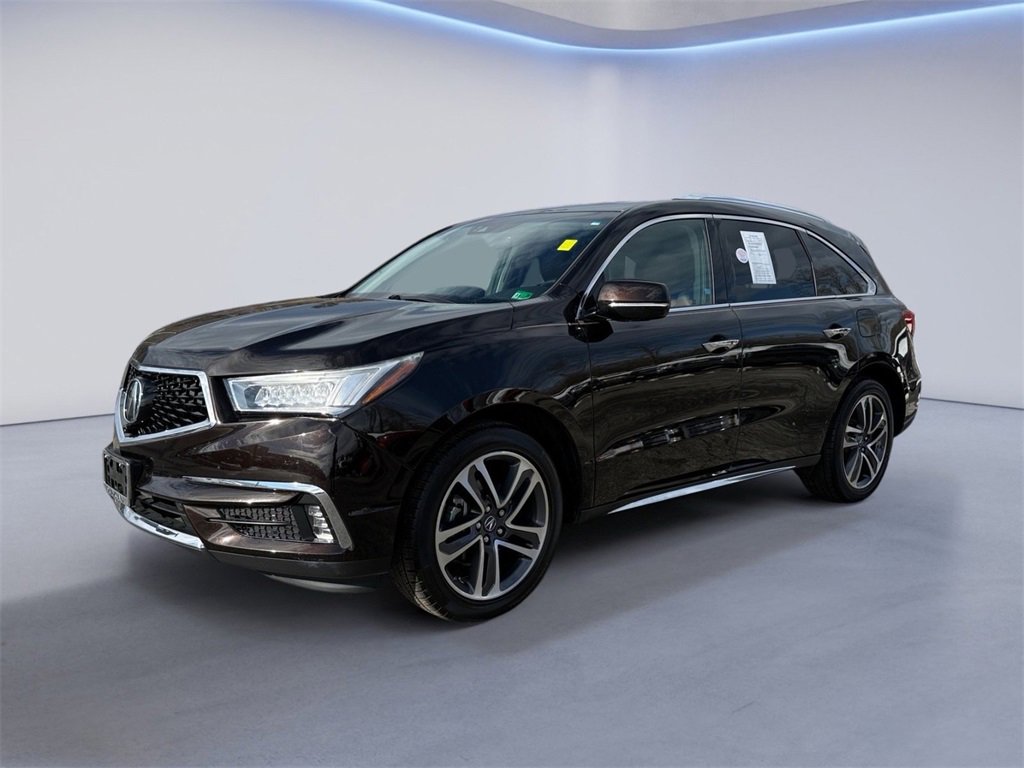 Used 2017 Acura MDX SH-AWD w/ Advance Package image 7