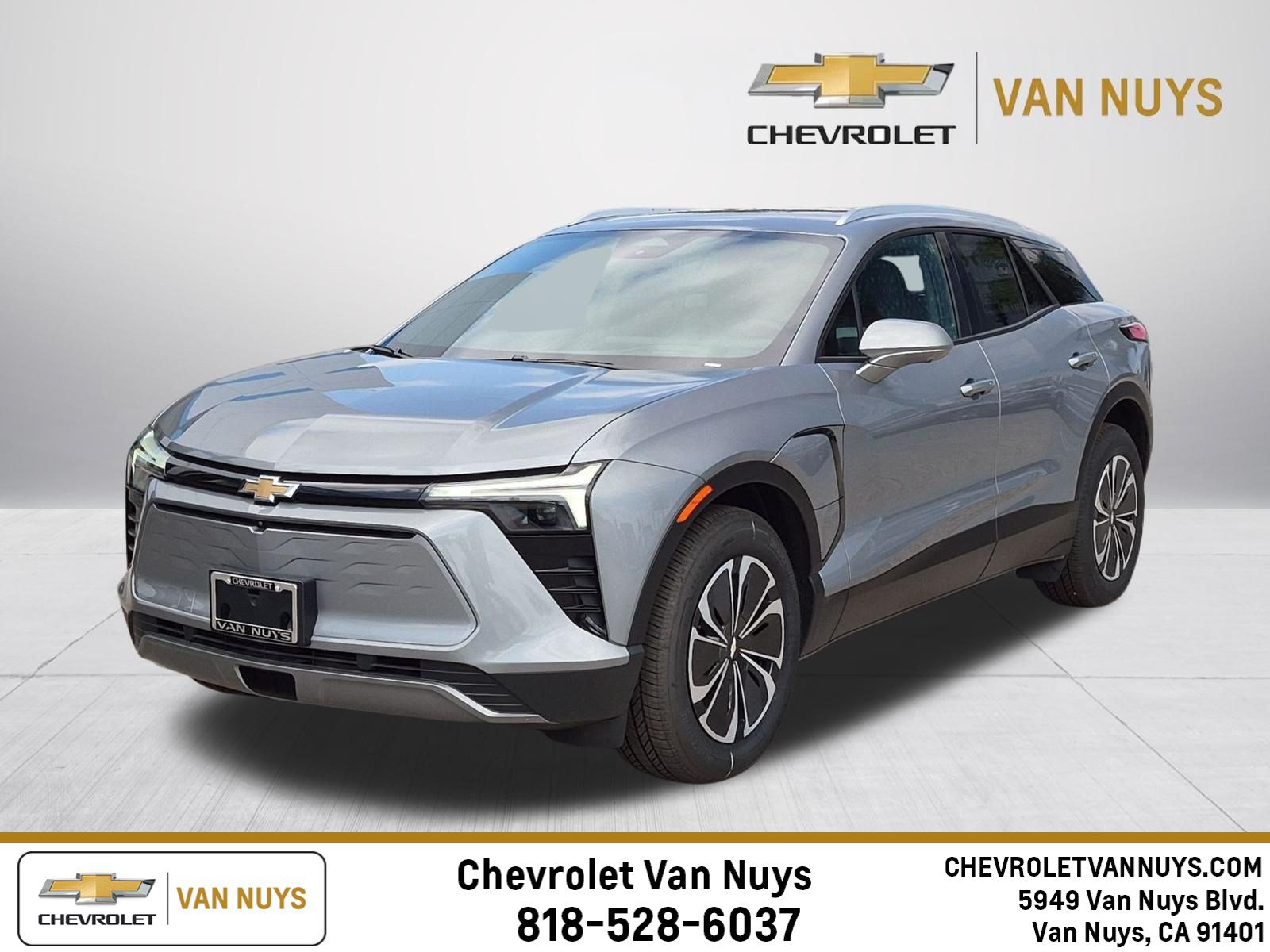 New 2026 Chevrolet Blazer EV LT FWD image 1