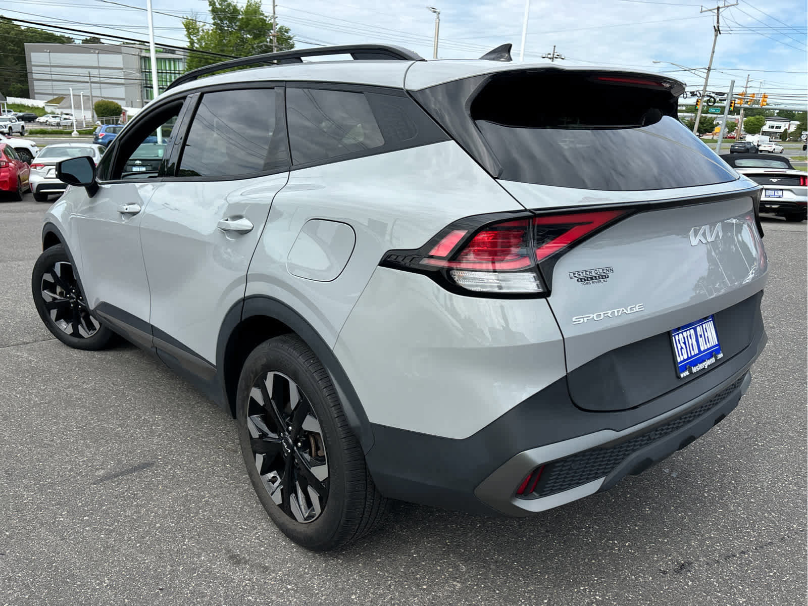 Used 2023 Kia Sportage X-Line w/ X-Line Premium Package AWD/4WD image 26