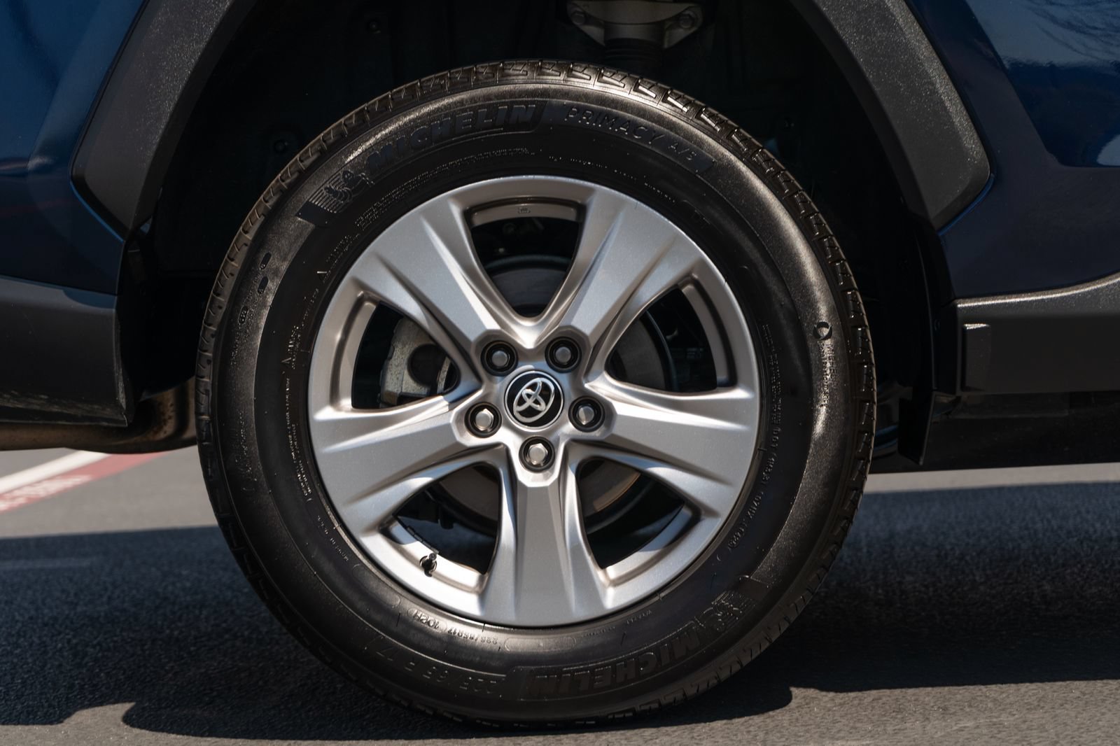 Certified 2025 Toyota RAV4 XLE FWD image 13