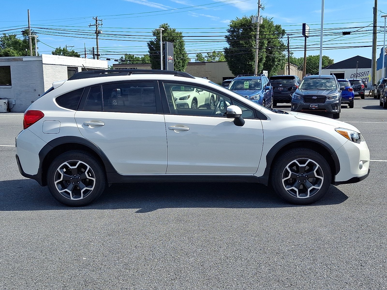 Used 2015 Subaru Crosstrek 2.0i Limited w/ Popular Package #2 AWD/4WD image 4
