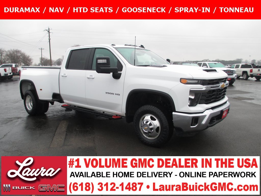 Used 2024 Chevrolet Silverado 3500 LT w/ All Star Edition image 1