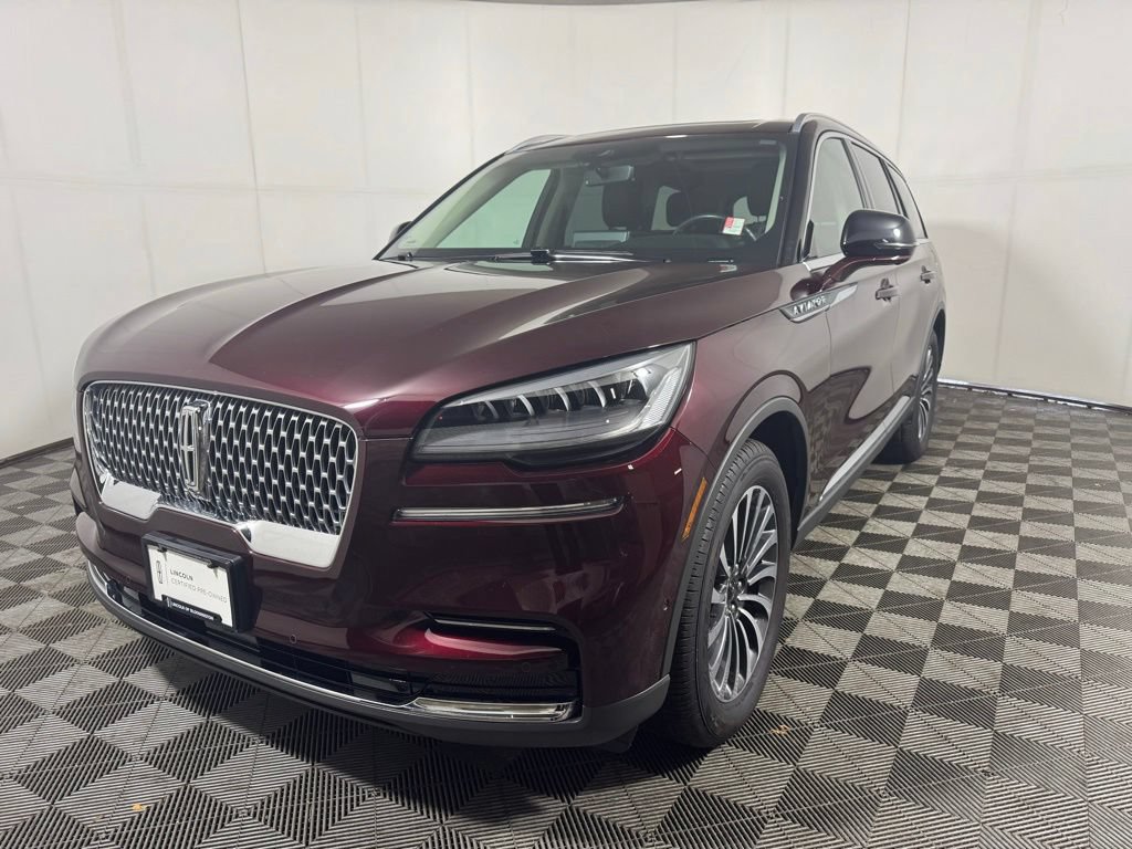 Certified 2022 Lincoln Aviator Reserve w/ Elements Package Plus AWD/4WD 360° Tour