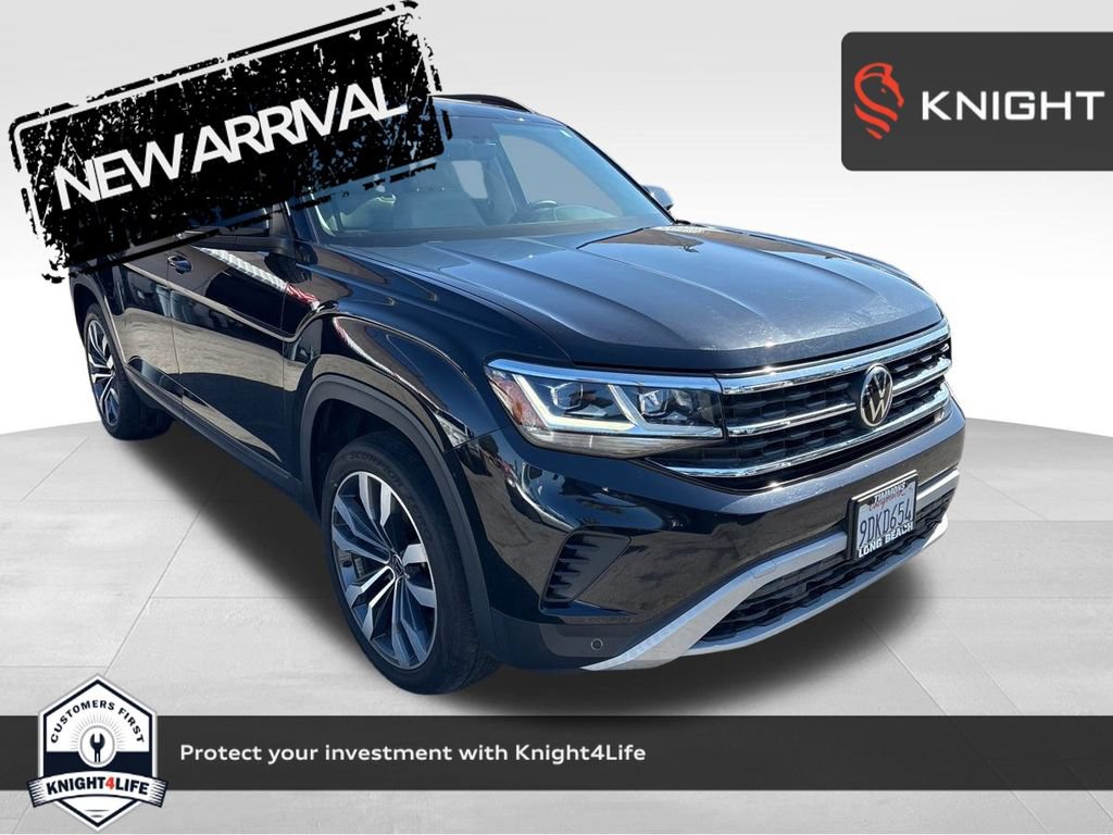 Used 2022 Volkswagen Atlas SE