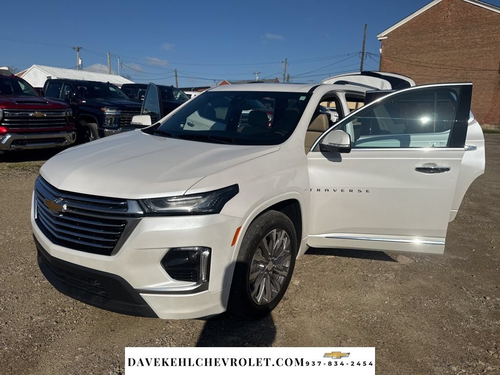 Used 2023 Chevrolet Traverse Premier AWD/4WD image 34