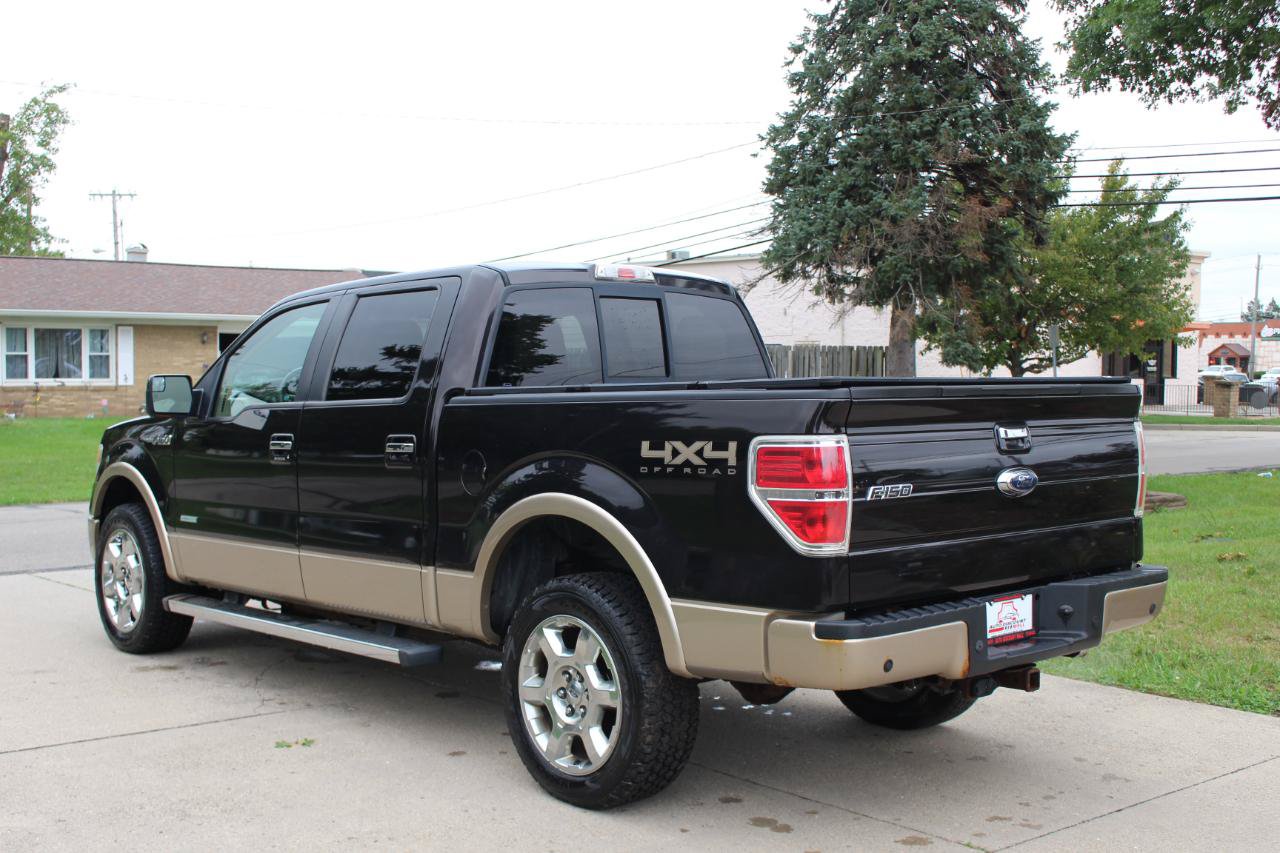 Used 2013 Ford F150 Lariat w/ Luxury Equipment Group AWD/4WD image 7