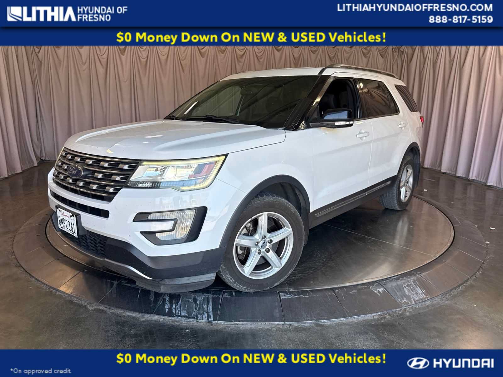 Used 2016 Ford Explorer XLT w/ Equipment Group 201A AWD/4WD image 1