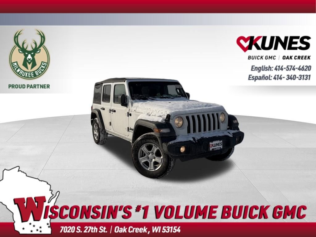 Used 2023 Jeep Wrangler Sport S AWD/4WD image 1