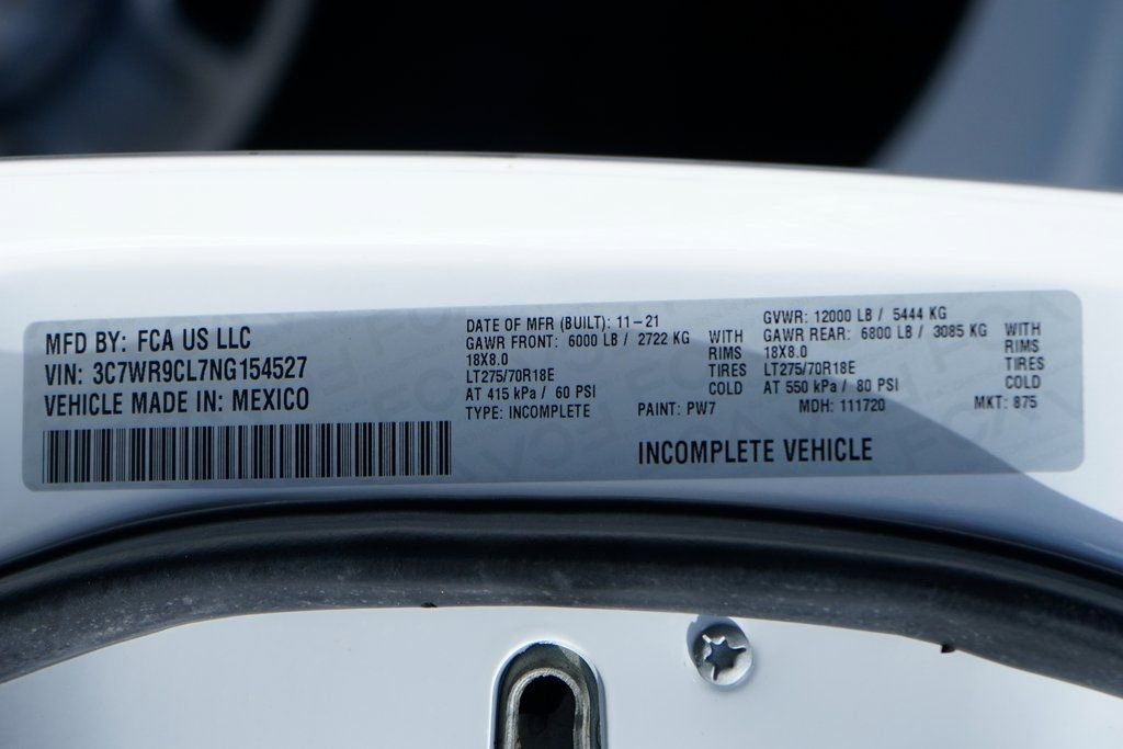 Used 2022 RAM 3500 Tradesman w/ Safety Group AWD/4WD image 59