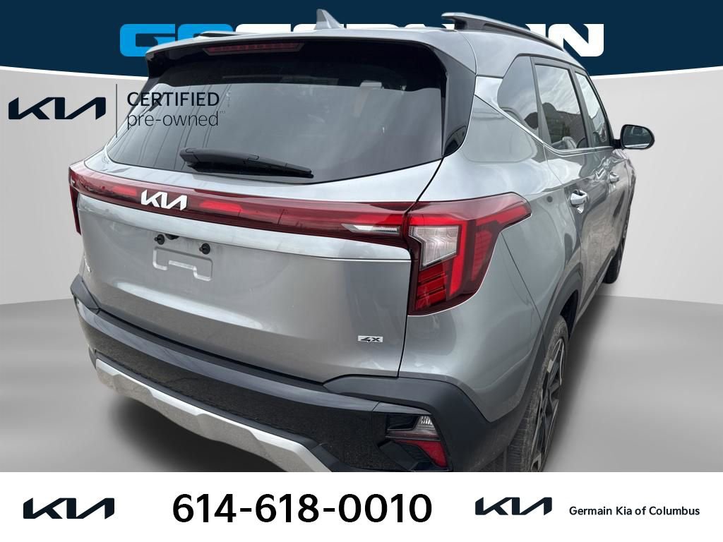 Certified 2024 Kia Seltos SX w/ SX Sunroof Package AWD/4WD image 6