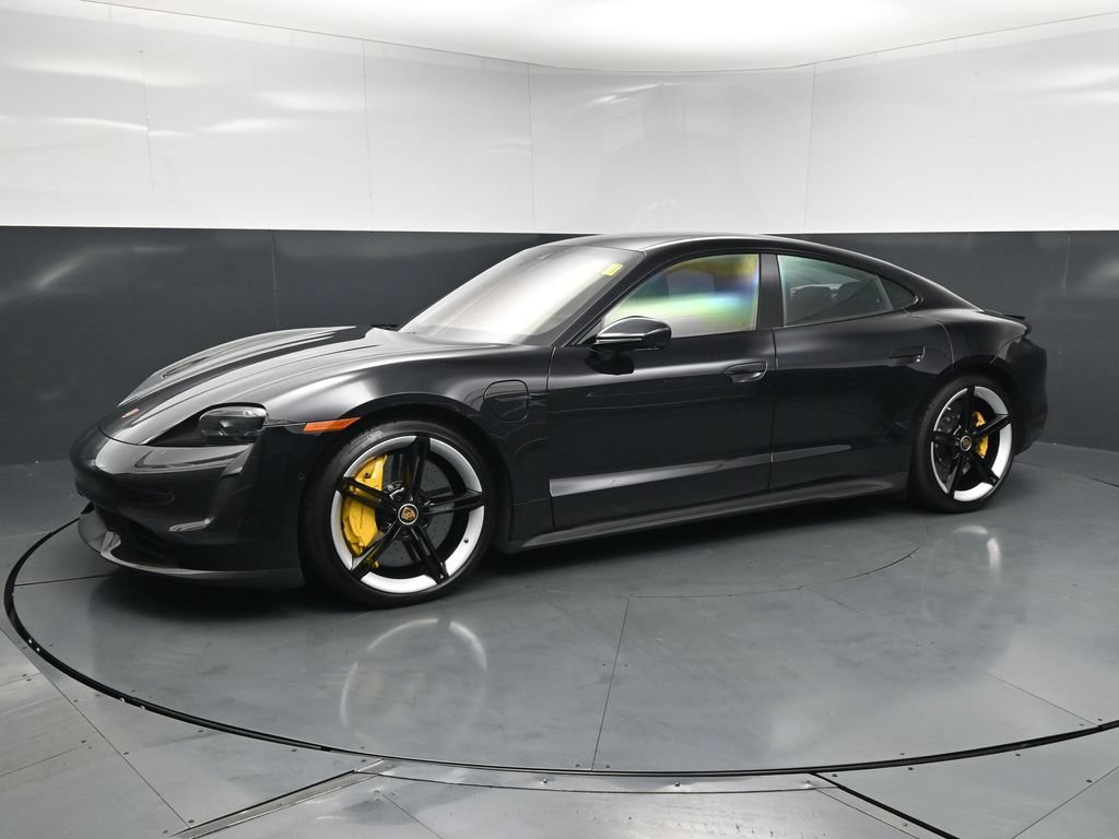 Certified 2024 Porsche Taycan Turbo S w/ Premium Package