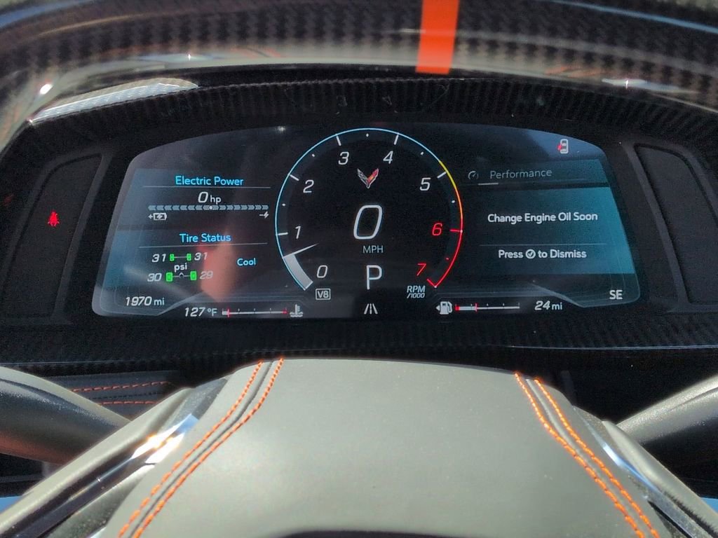Used 2025 Chevrolet Corvette E-Ray w/ Stealth Interior Trim Package AWD/4WD image 13