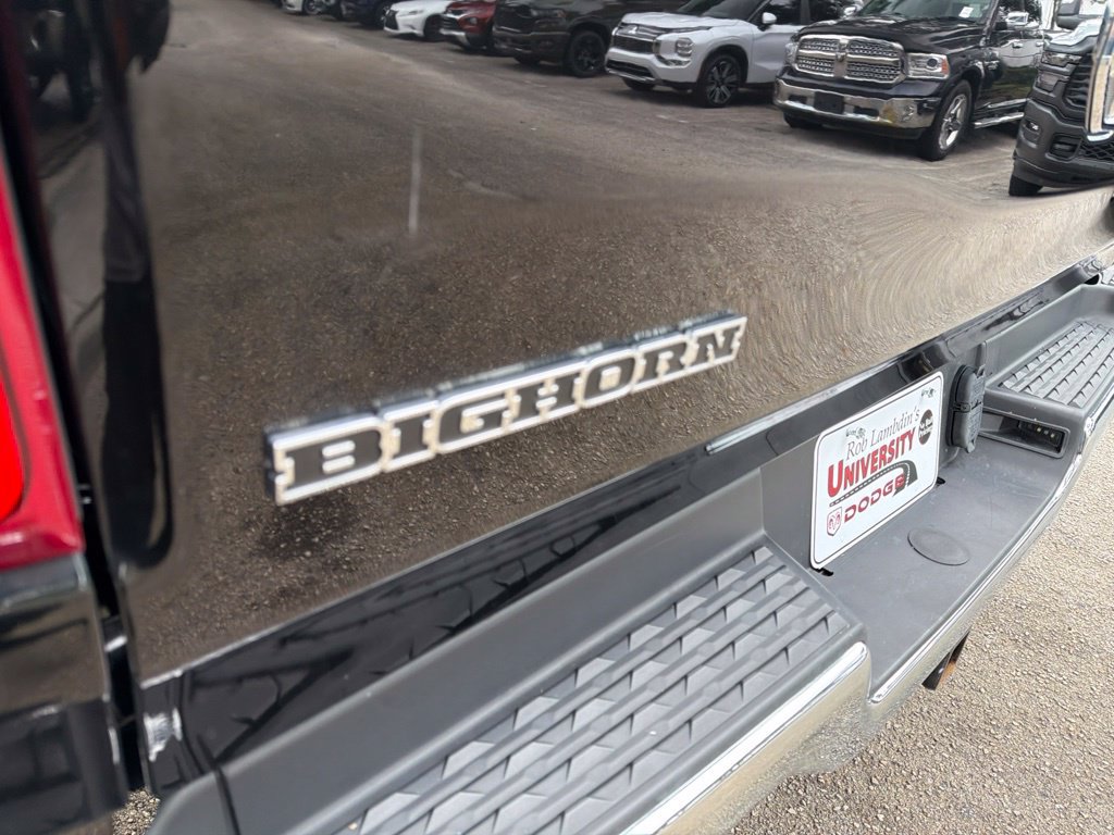 Used 2024 RAM 1500 Big Horn RWD image 18