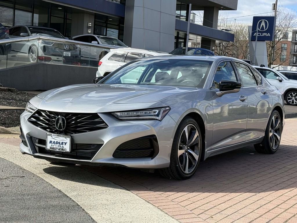 Certified 2025 Acura TLX w/ Technology Package FWD image 3