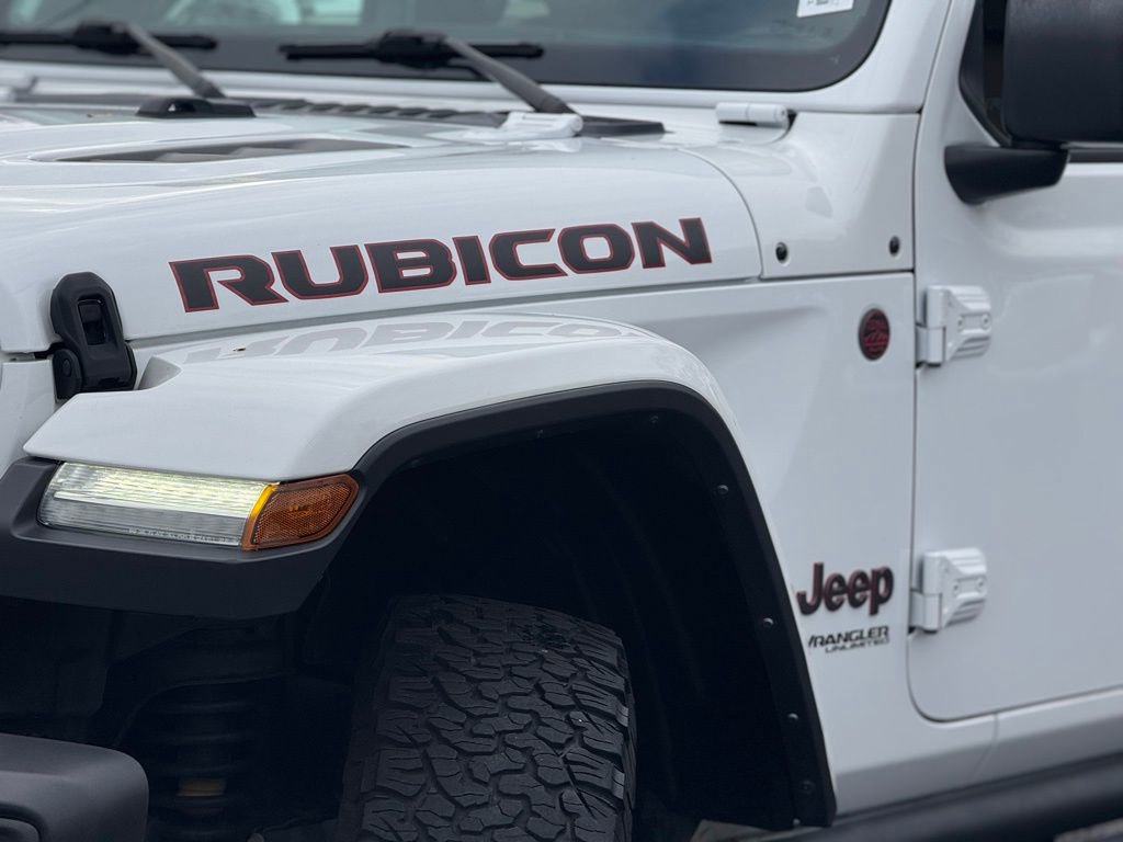 Used 2022 Jeep Wrangler Unlimited Rubicon w/ LED Lighting Group image 10