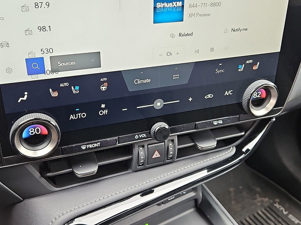 Used 2022 Lexus NX 350 AWD w/ Premium Package image 17