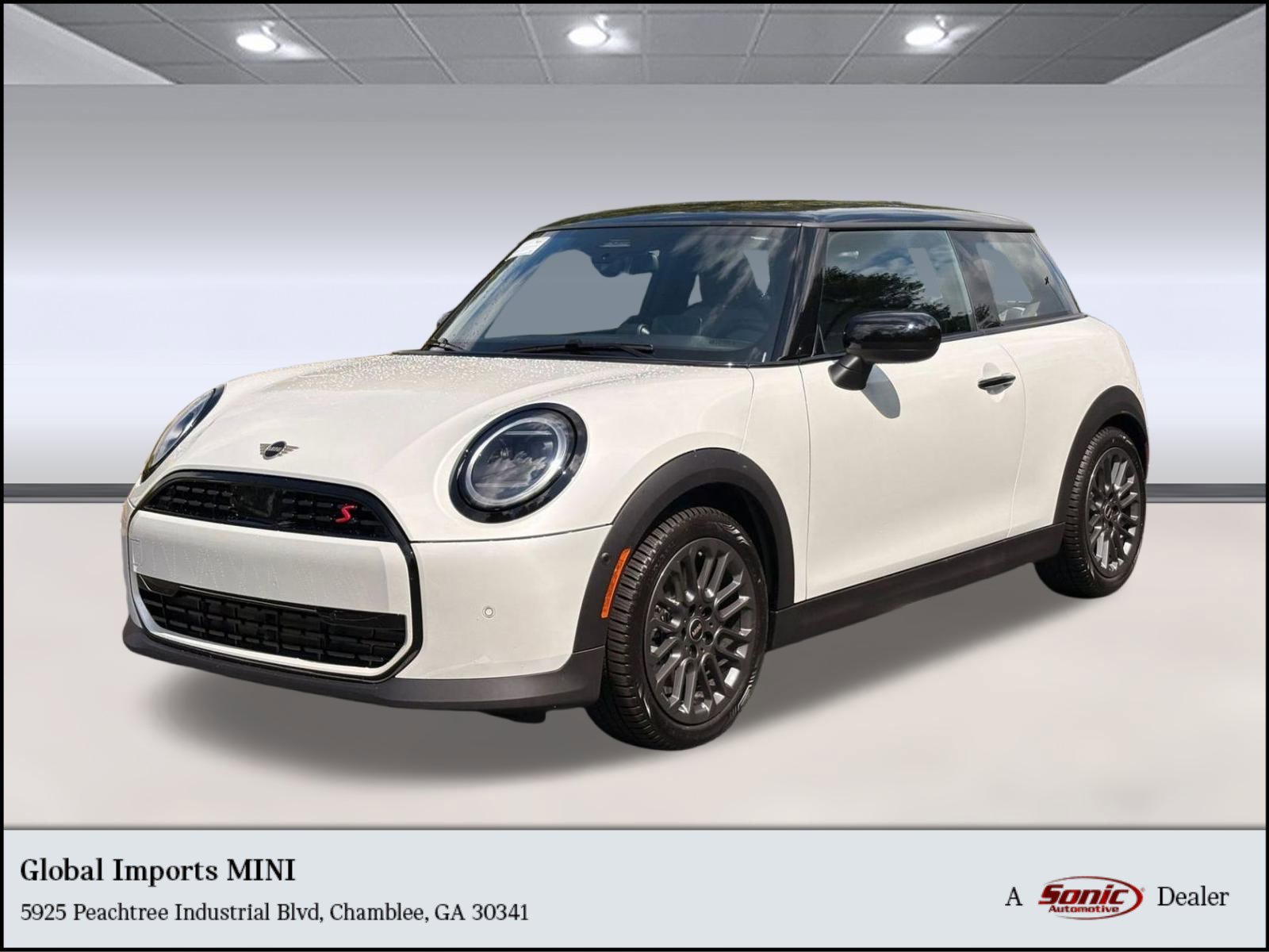 New 2026 MINI Cooper S
