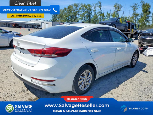 Used 2017 Hyundai Elantra SE FWD image 4