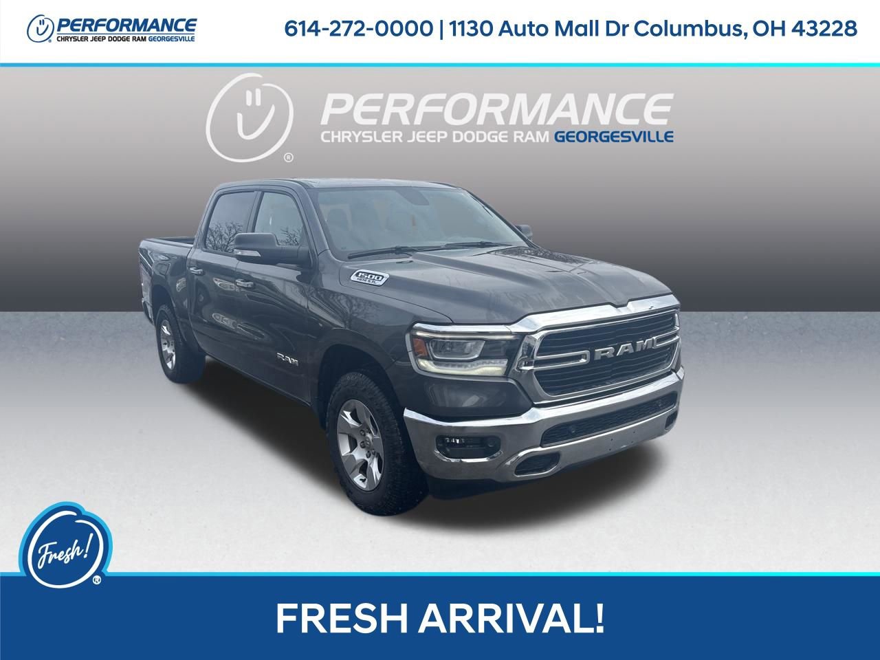 Used 2019 RAM 1500 Big Horn image 1