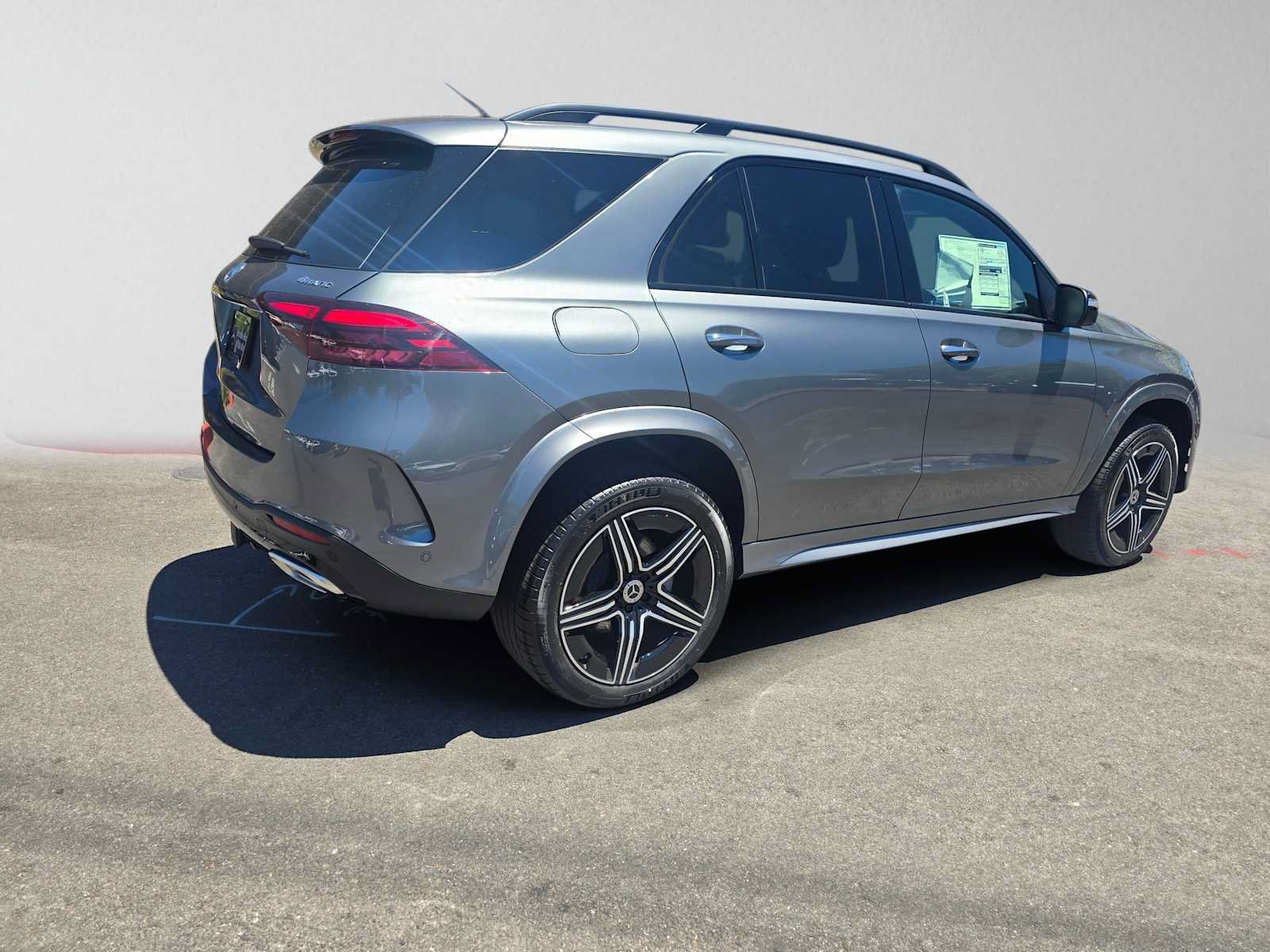 New 2026 Mercedes-Benz GLE 580 4MATIC image 3