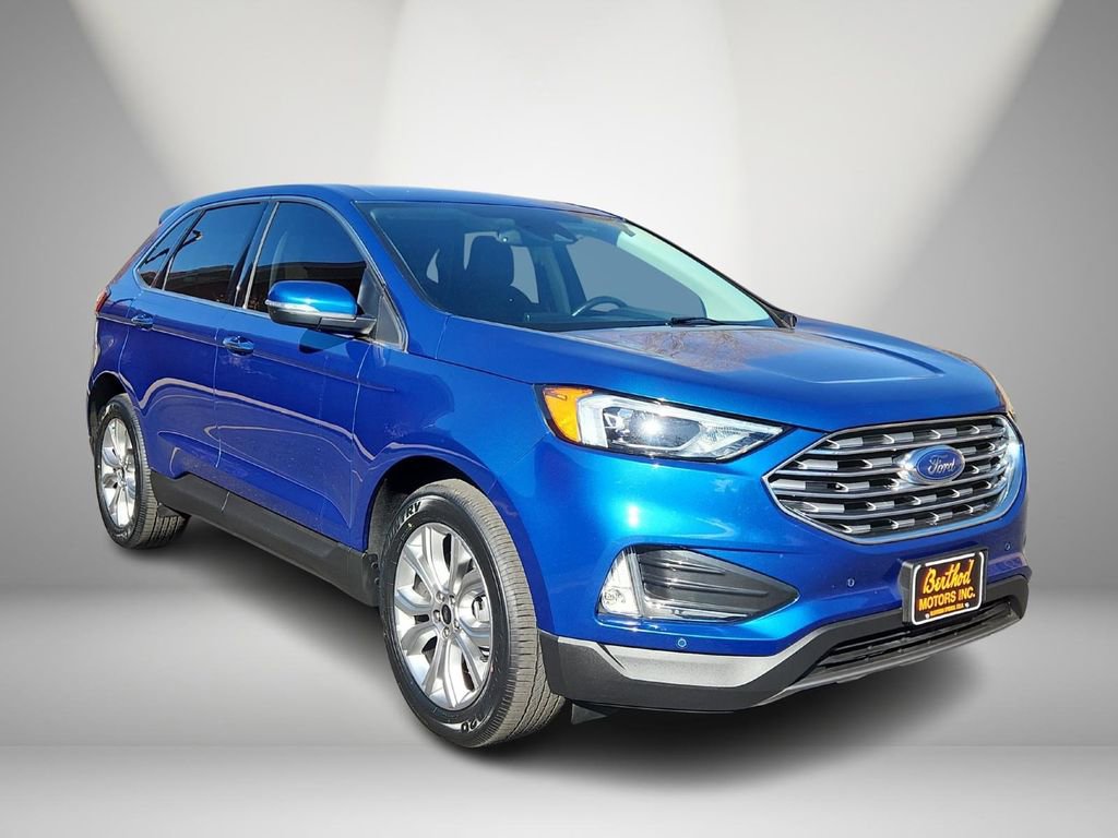 Used 2024 Ford Edge Titanium image 1