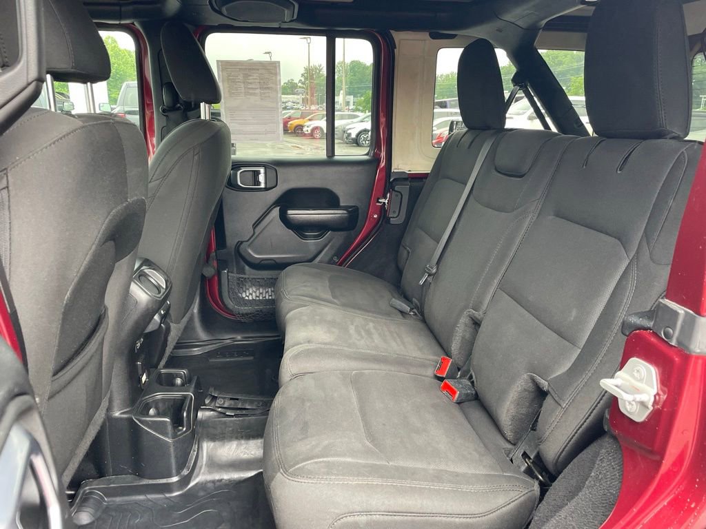 Used 2021 Jeep Wrangler Unlimited Sport w/ Sun And Sound Package AWD/4WD image 9