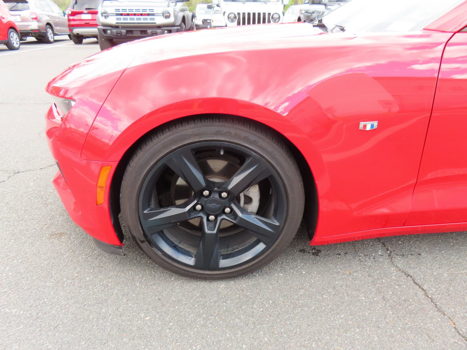 Used 2018 Chevrolet Camaro LT image 12
