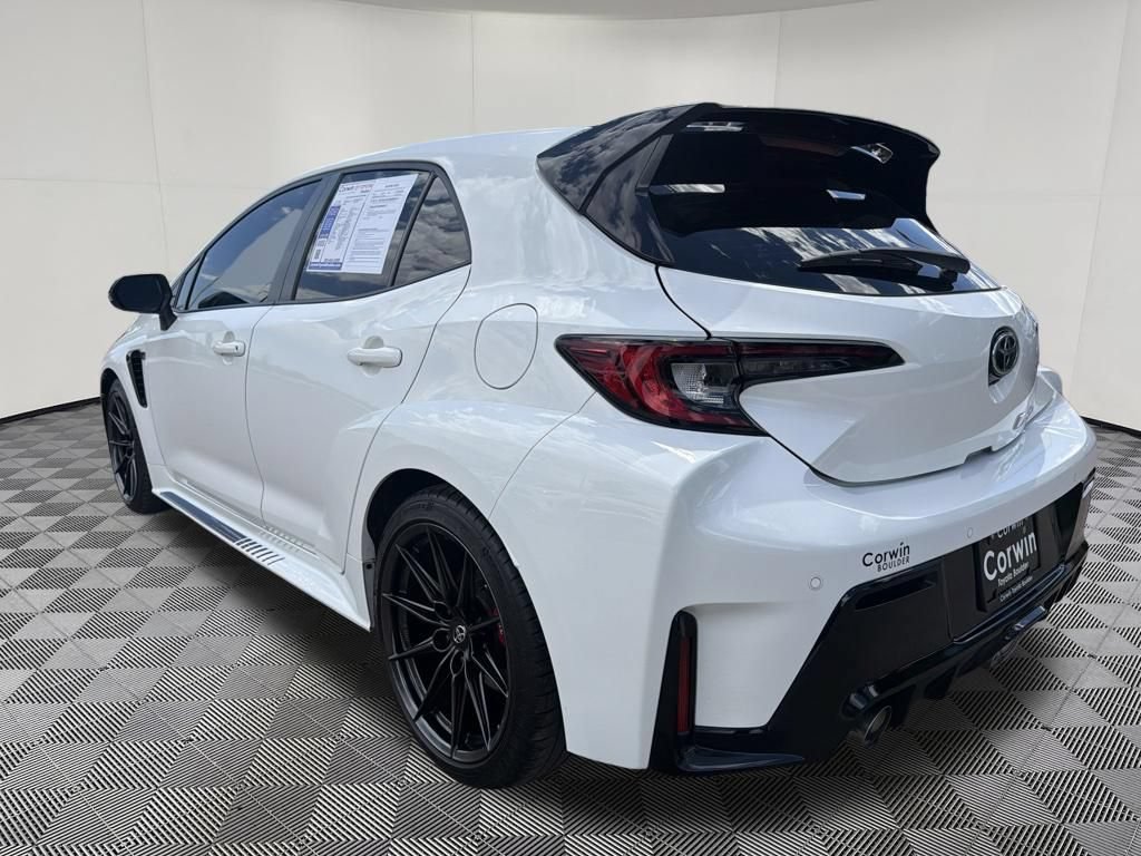 Used 2024 Toyota Corolla GR AWD/4WD image 5