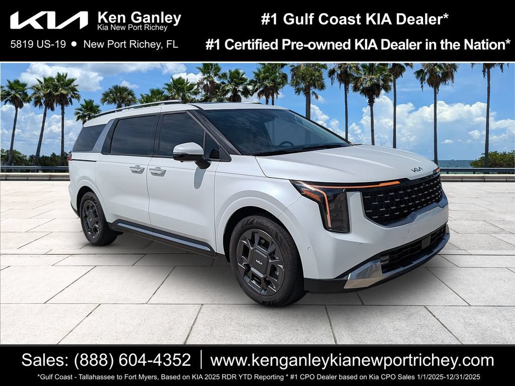 Certified 2026 Kia Carnival SX FWD image 1