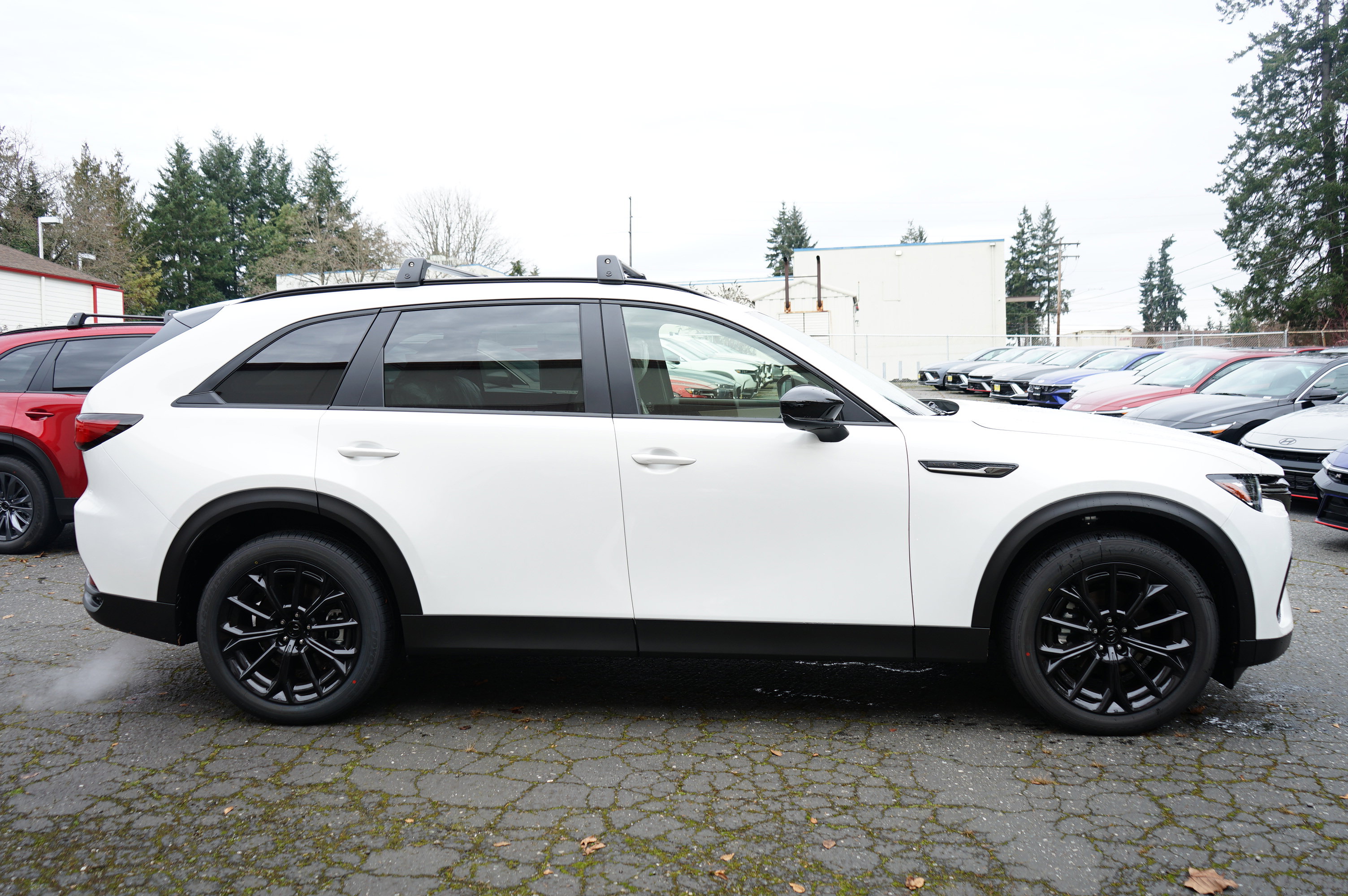 New 2026 MAZDA CX-70 3.3 Turbo w/ Preferred Package image 2