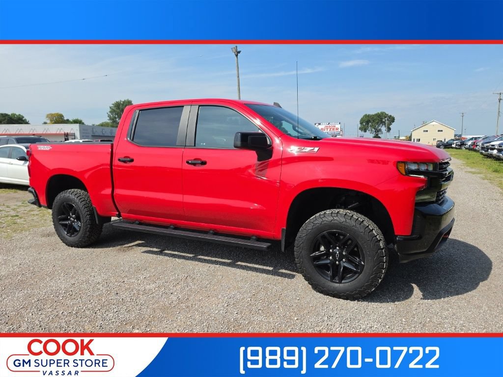 Used 2021 Chevrolet Silverado 1500 LT Trail Boss w/ Convenience Package II